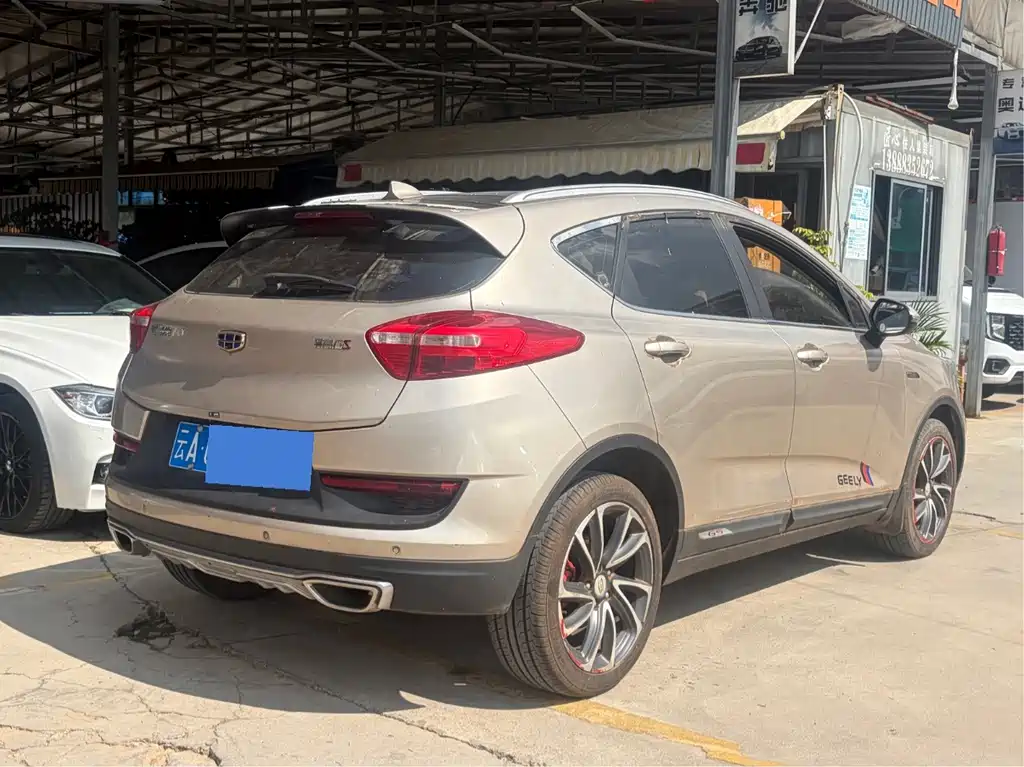 Geely Emgrand GS — миниатюра 9