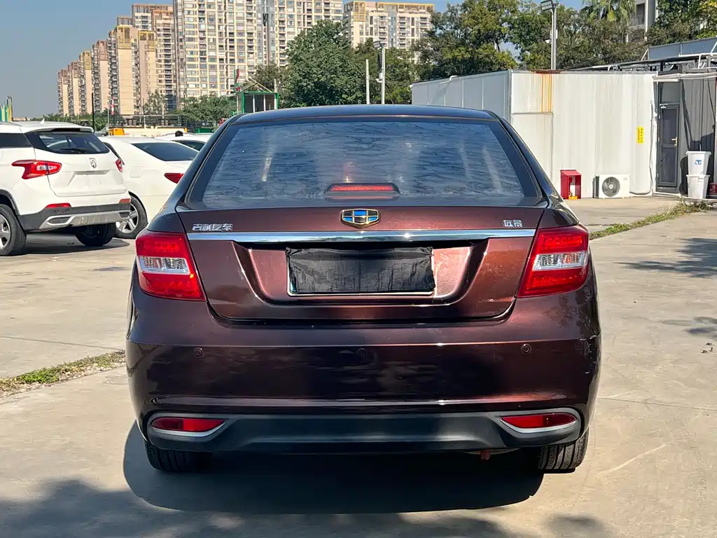 GEELY AUTOMOBILE VISION