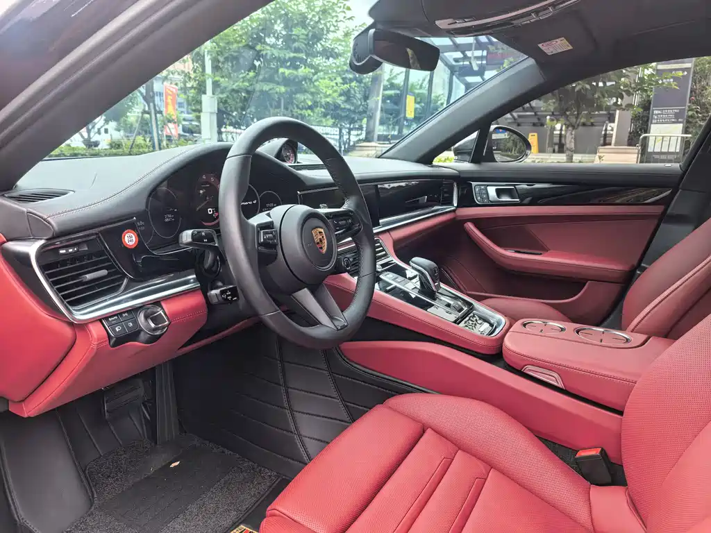 Porsche Panamera 2022 Panamera 4 Executive Long Wheelbase 2.9T