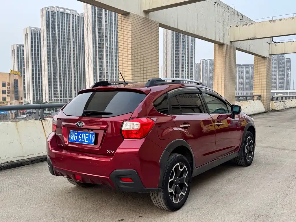 Subaru XV — миниатюра 15