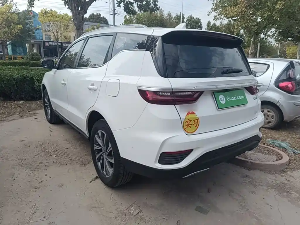 Geely Vision X6 — миниатюра 5
