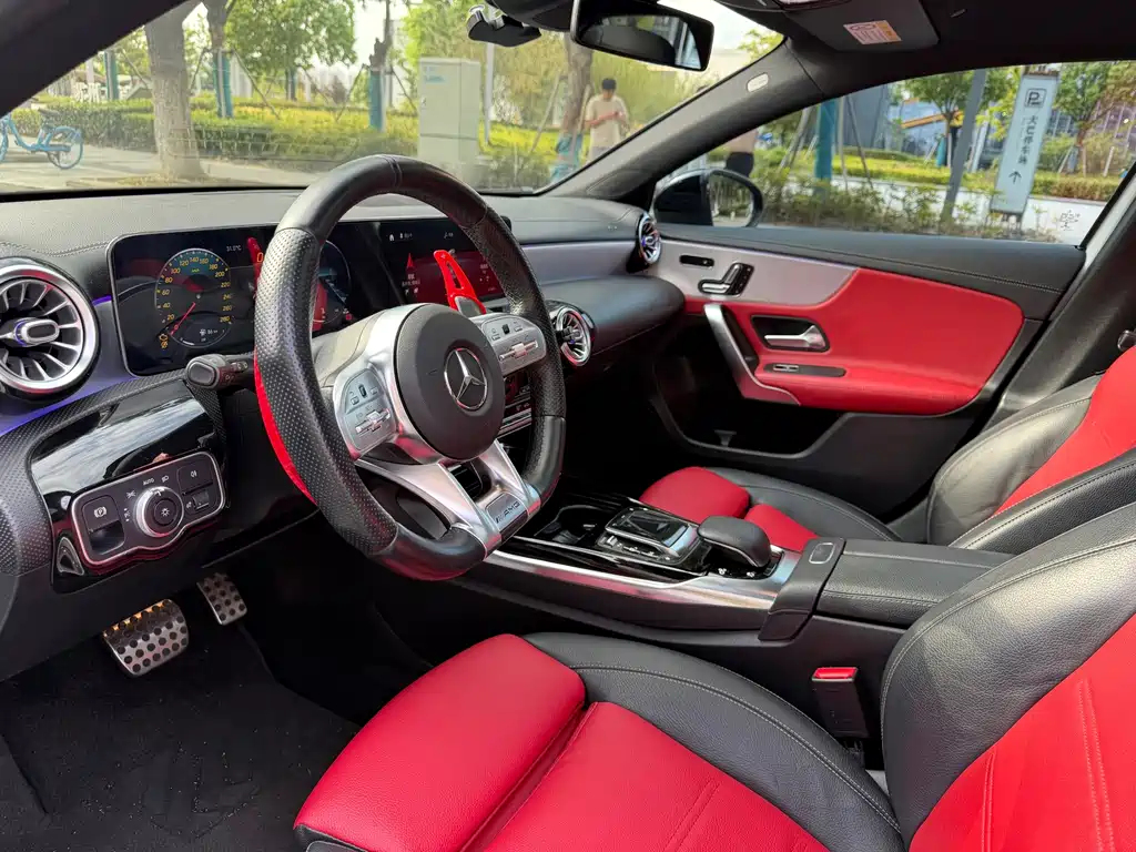 Mercedes-Benz A-Class AMG — миниатюра 8