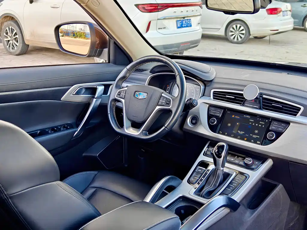 Geely Boyue — миниатюра 21