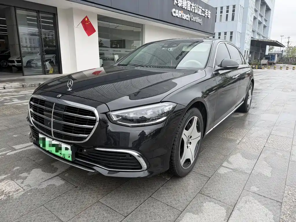 Mercedes-Benz S-Class New Energy