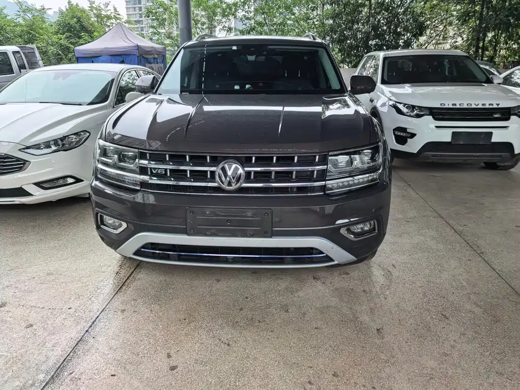Volkswagen Teramont — миниатюра 2
