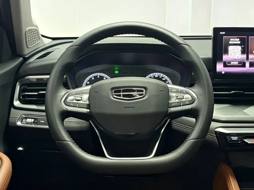 Geely Vision X6 — миниатюра 7