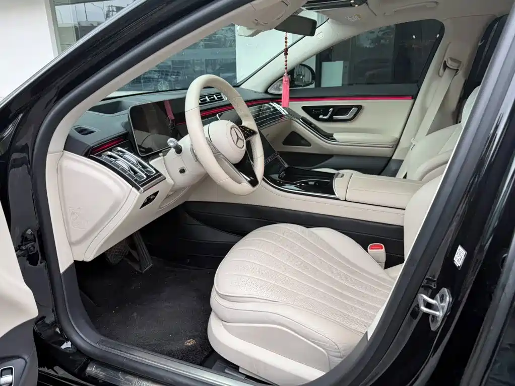 Mercedes-Benz S-Class New Energy — миниатюра 5