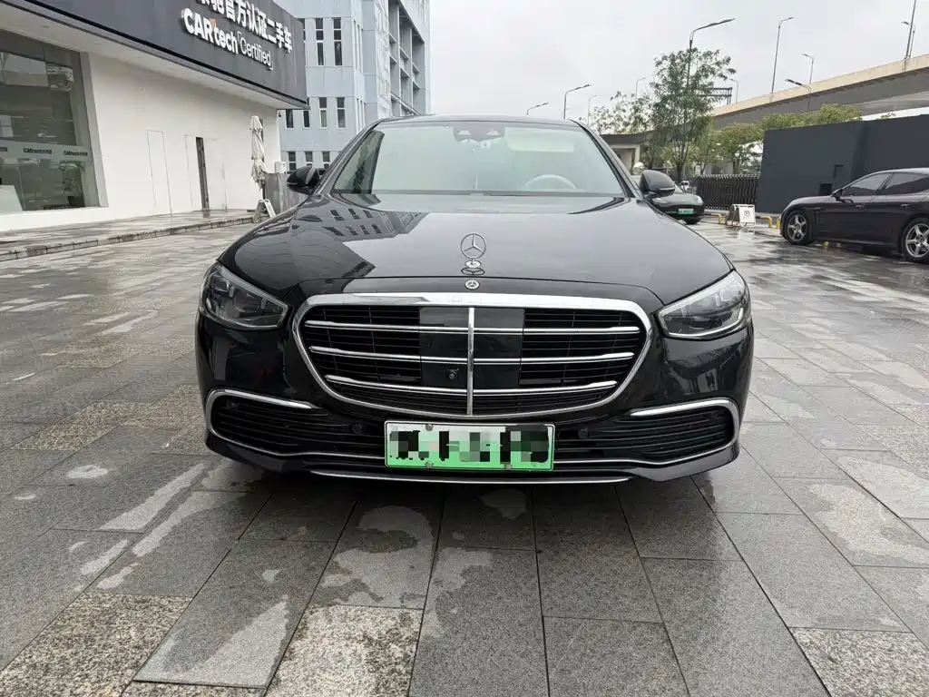 Mercedes-Benz S-Class New Energy — миниатюра 2