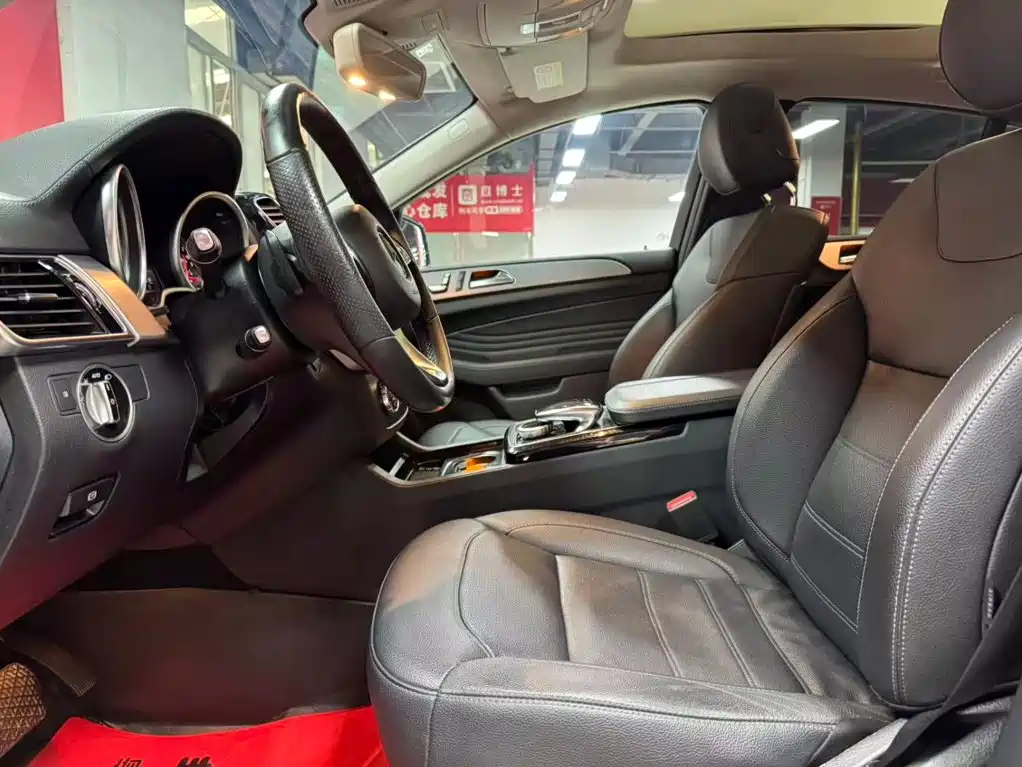 Mercedes-Benz GLE Coupe — миниатюра 7