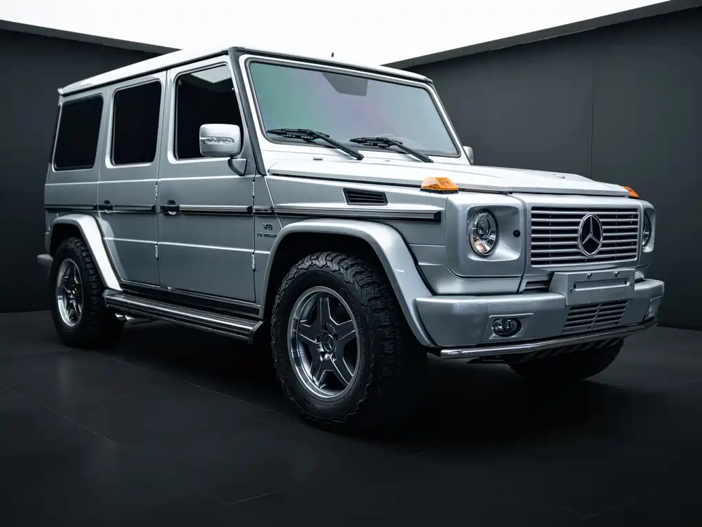 Mercedes-Benz G-Class A MG G AMG 2009 AMG G 55