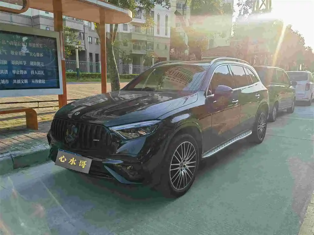 Mercedes-Benz GLC 2026
