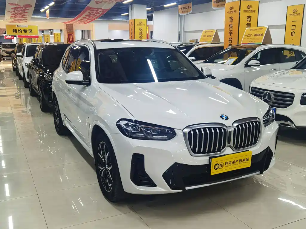 BMW X3 2022 xDrive25i M Sport