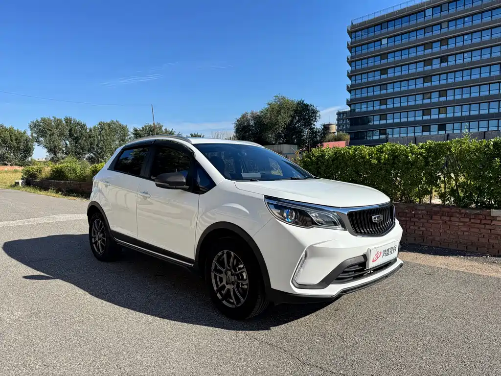 Geely Vision X3 — миниатюра 3