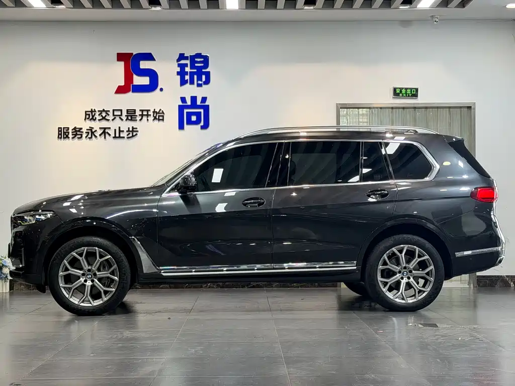 BMW X7 2021 xDrive40i Premium Luxury