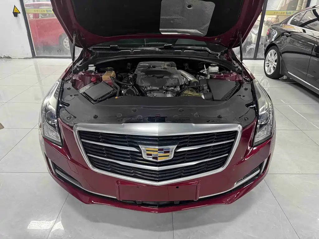 Cadillac ATS-L — миниатюра 10