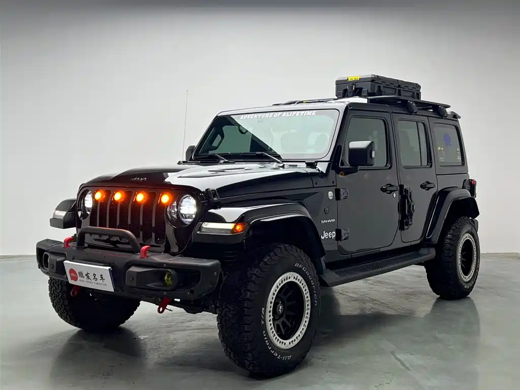 Jeep Wrangler 2021 2.0T Sahara 4-door Edition