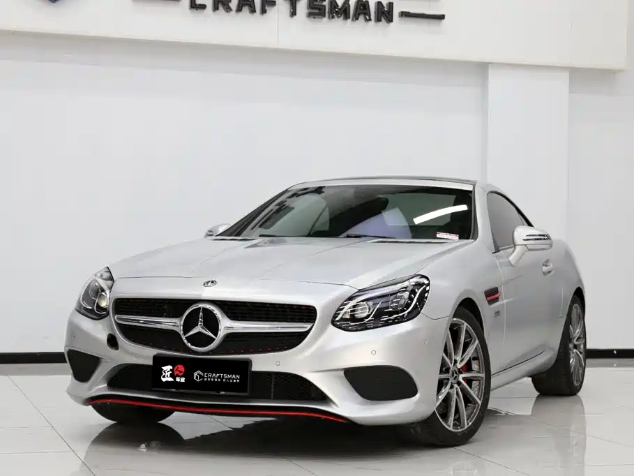 Mercedes-Benz SLC — миниатюра 4