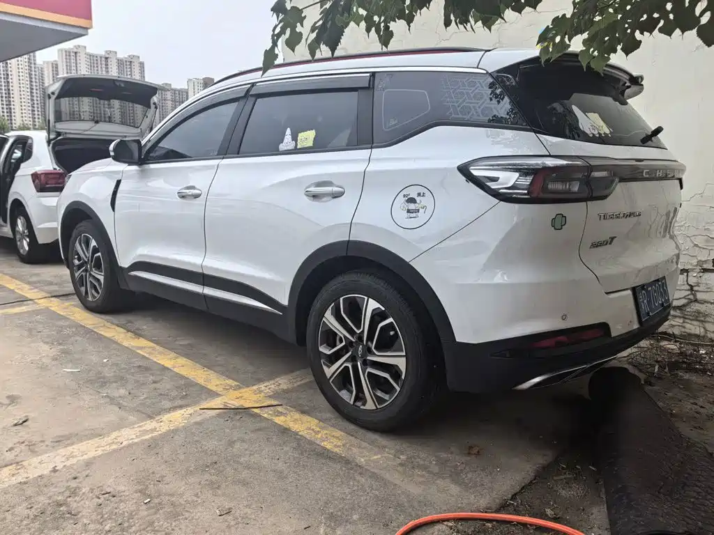 Chery Tiggo 7 PLUS — миниатюра 8