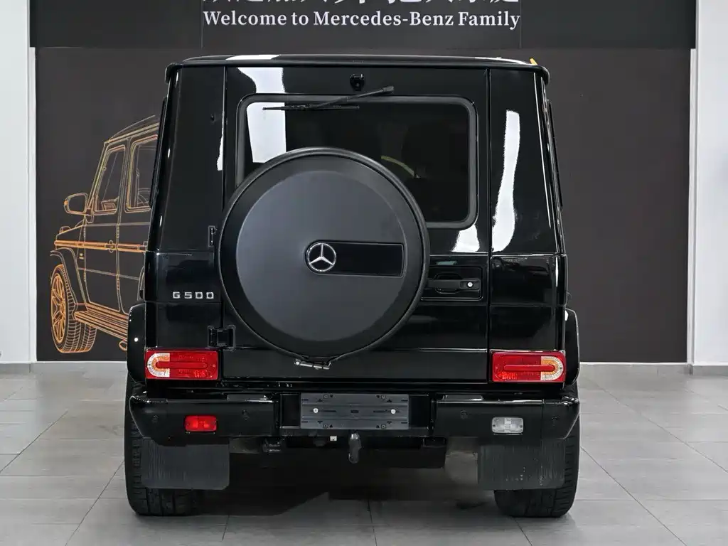 Mercedes-Benz G-Class G 2013 G 500