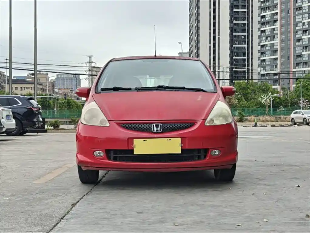 Honda Fit 2004 1.5L CVT