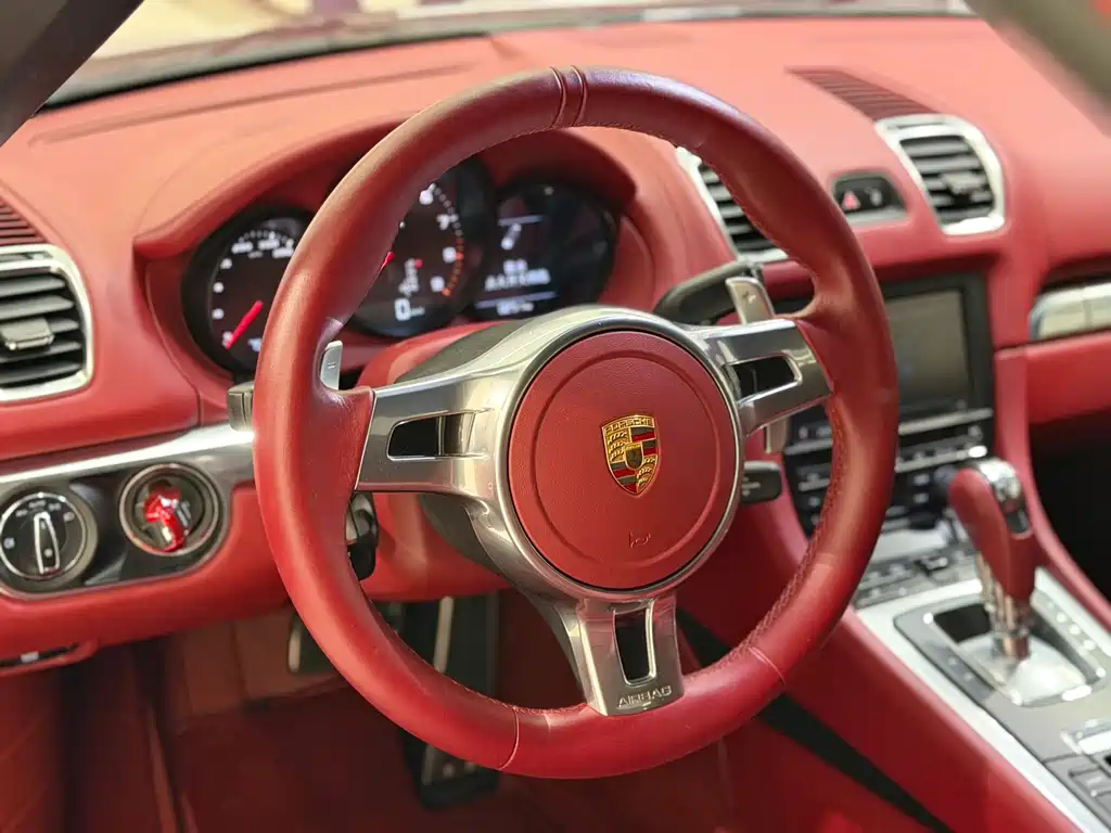Porsche Boxster 2015 Boxster Style Edition 2.7L