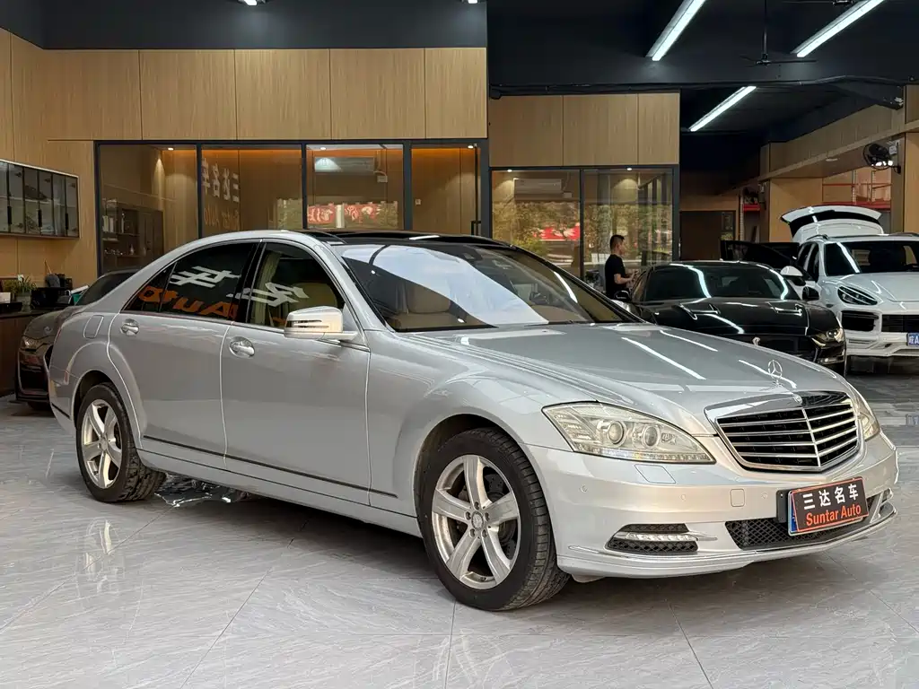 Mercedes-Benz S-Class S 2010 S 350 L Luxury