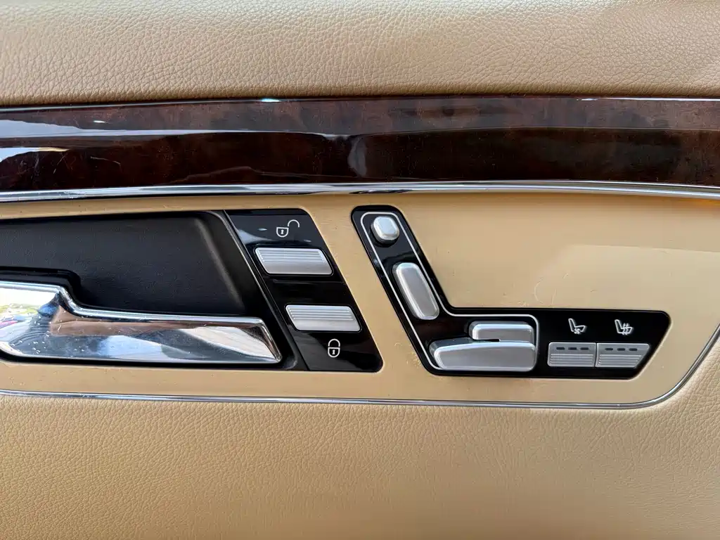 Mercedes-Benz S-Class S 2010 S 350 L Luxury
