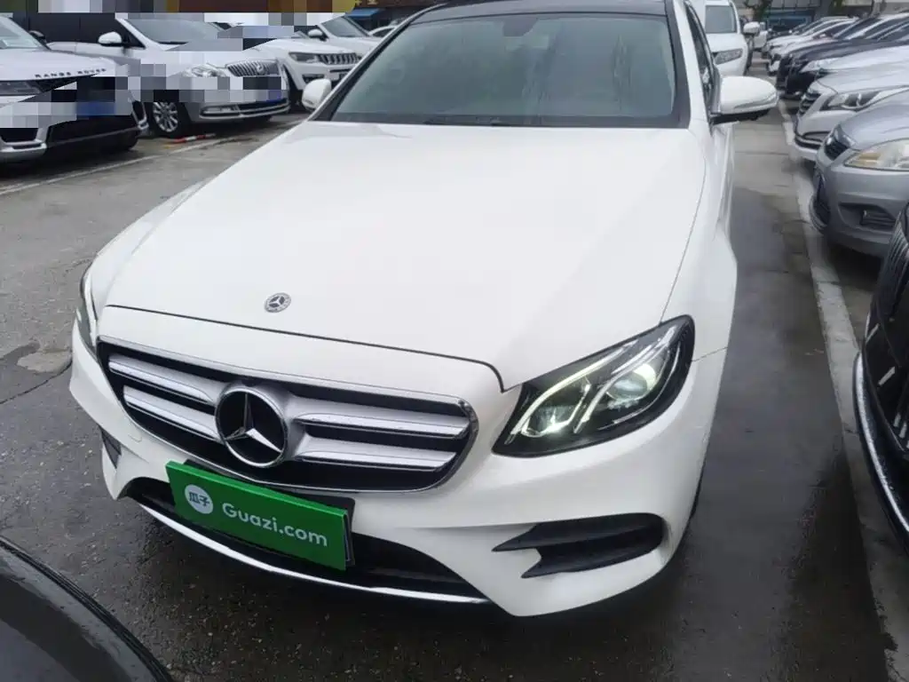 Mercedes-Benz E-Class — миниатюра 3