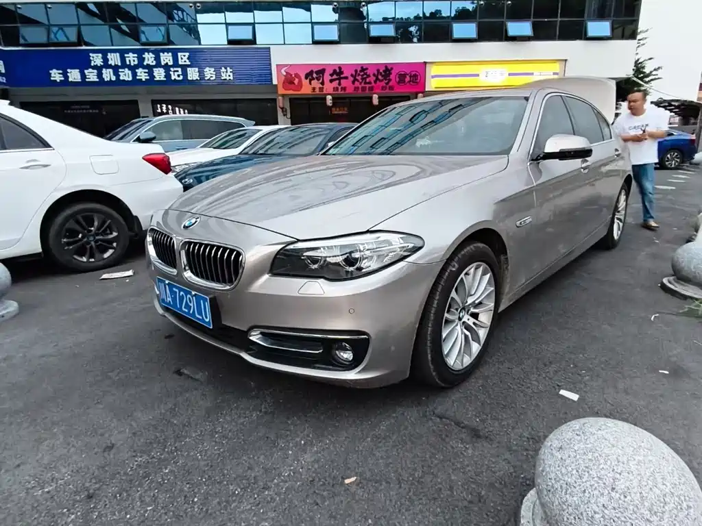 BMW 5 Series 2014