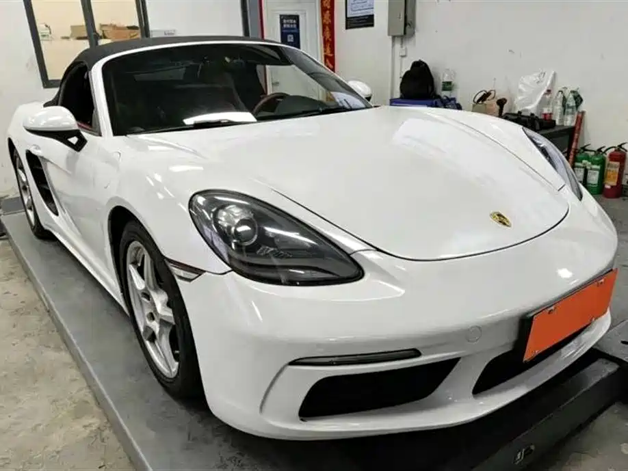 Porsche 718 2016 Boxster 2.0T