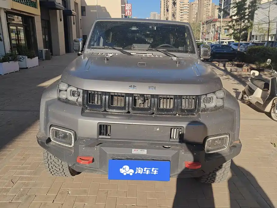 Beijing Off-Road BJ40 — миниатюра 2
