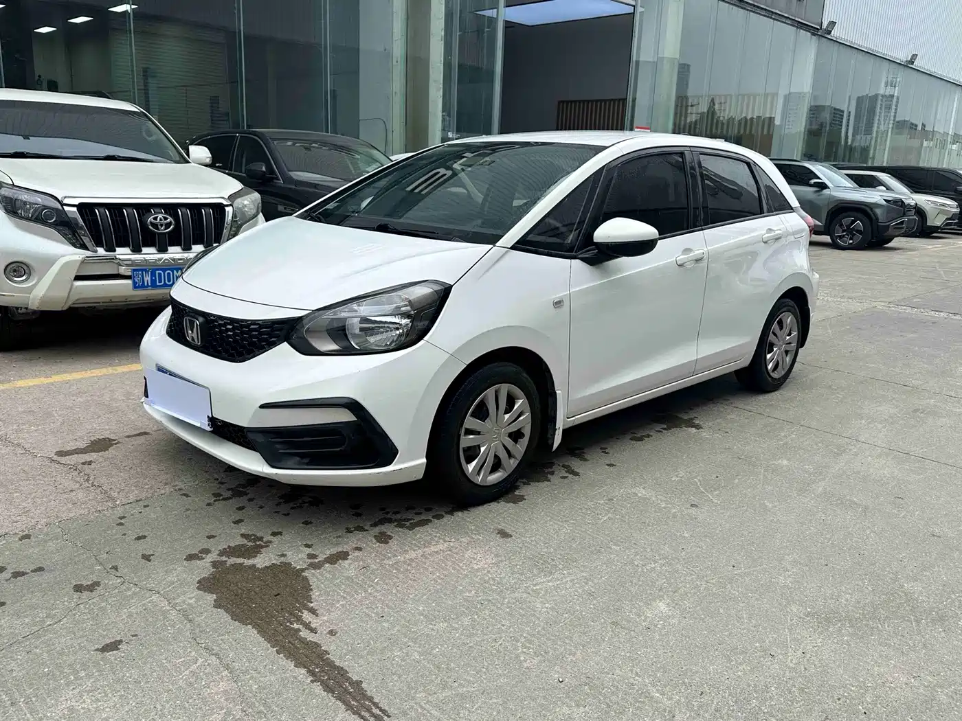 飞度 2021款 1.5L CVT潮享版 2020