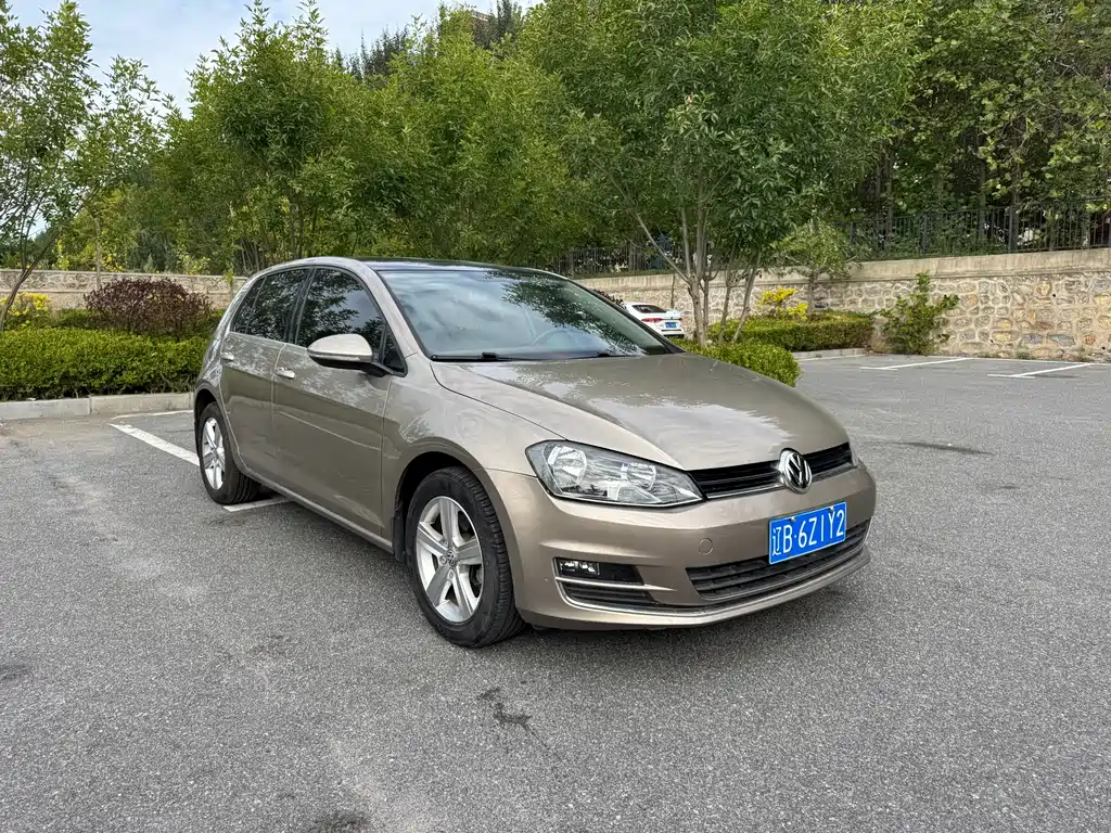 Volkswagen Golf — миниатюра 3