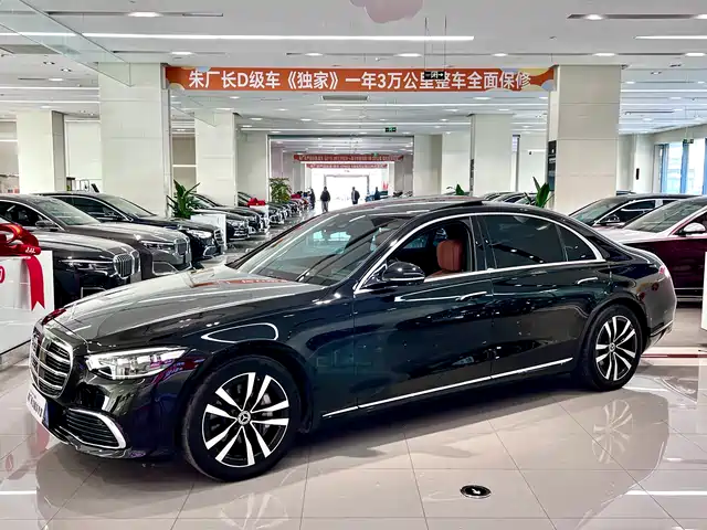 MERCEDES-BENZ S CLASS