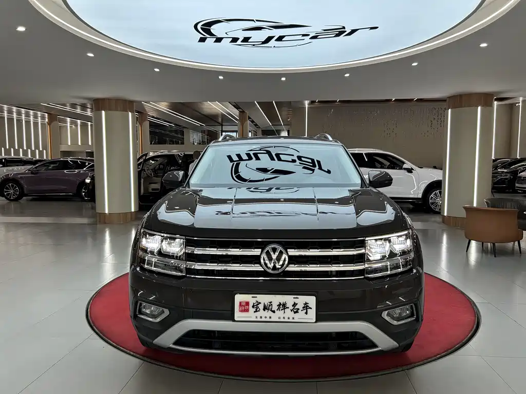 Volkswagen Teramont — миниатюра 2