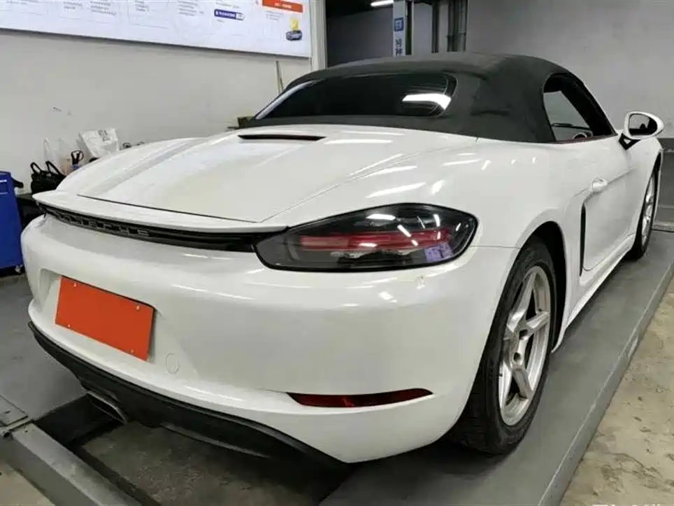 Porsche 718 2016 Boxster 2.0T