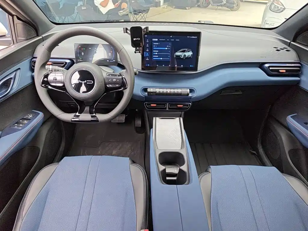 BYD Seagull — миниатюра 10