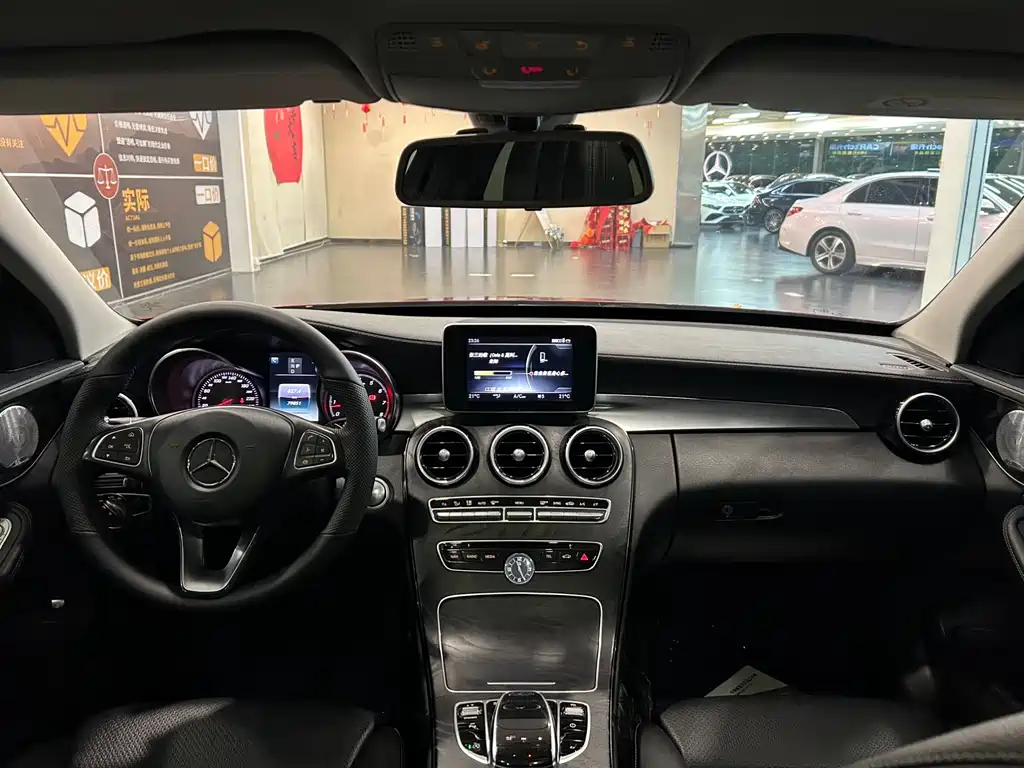 Mercedes-Benz C-Class C 2018 C 200 L Sport