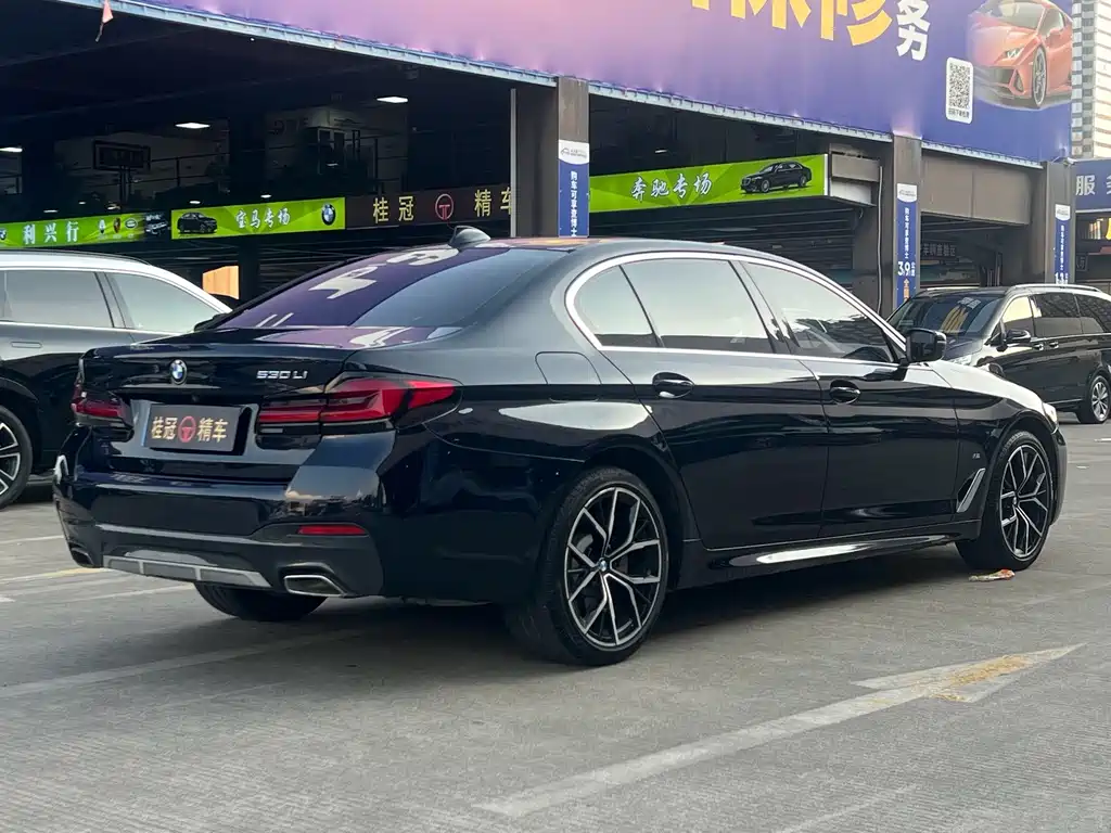 BMW 5 Series — миниатюра 16