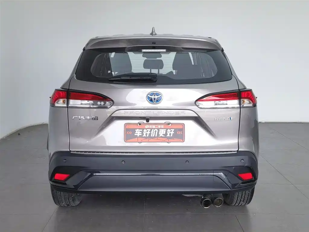 Toyota Frontlander 2023 2.0L Lead