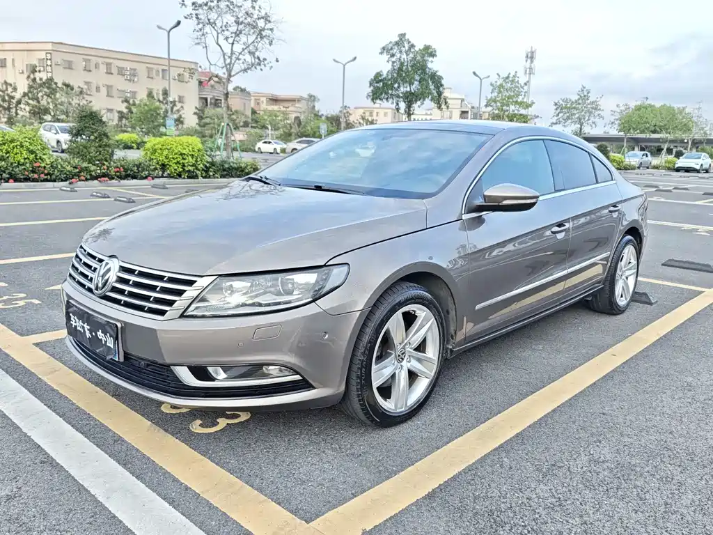 Volkswagen CC 2014