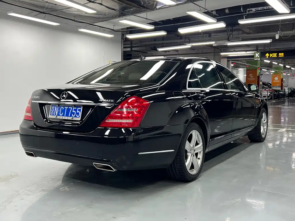 Mercedes-Benz S-Class S 2011 S 350 L CGI 4MATIC