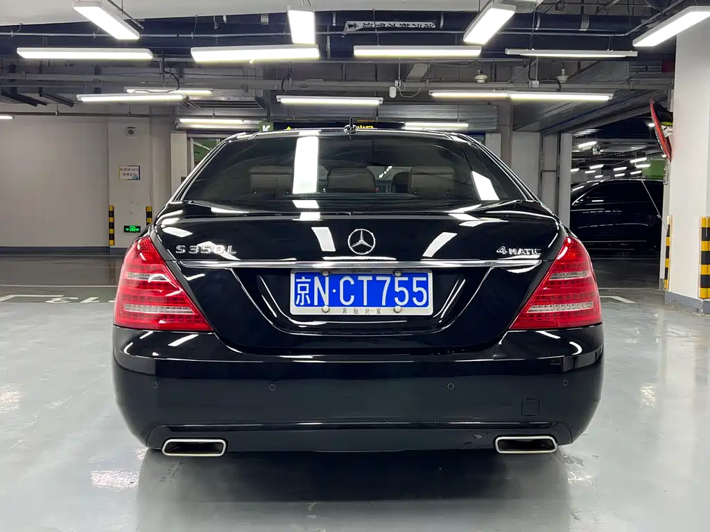 Mercedes-Benz S-Class S 2011 S 350 L CGI 4MATIC