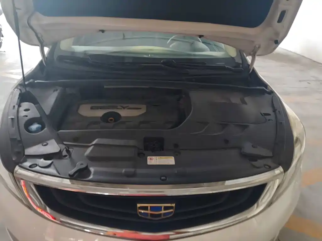 Geely Emgrand GS — миниатюра 20