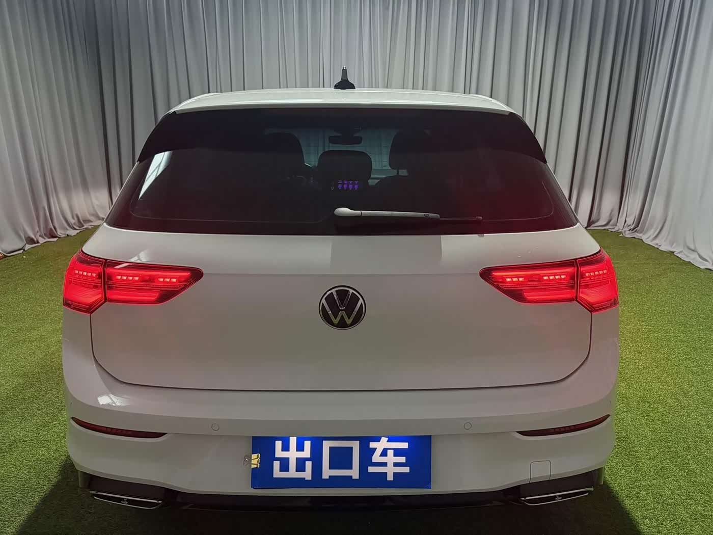 Volkswagen Golf 1.4 л 2022 г. Белый, пробег 29000 км
