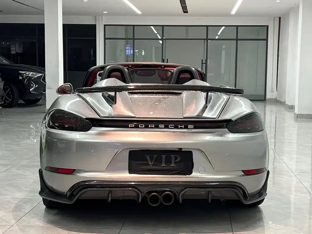 Porsche Boxster — миниатюра 7