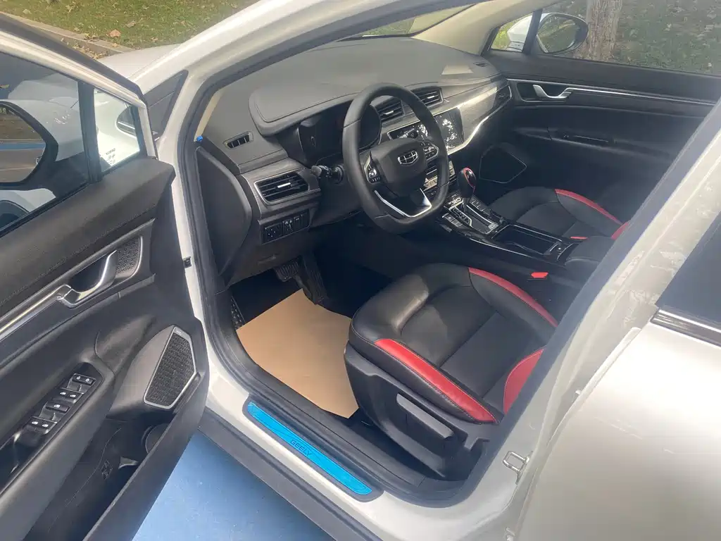 Geely Emgrand GS — миниатюра 10