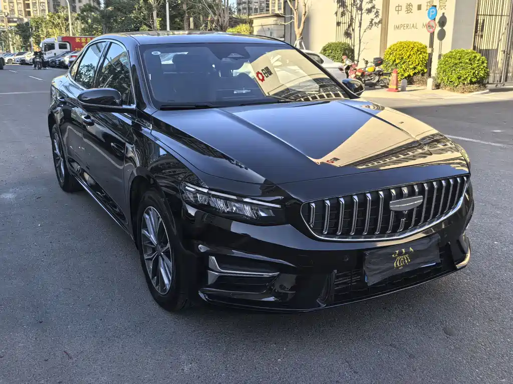 GEELY AUTOMOBILE XINGRUI