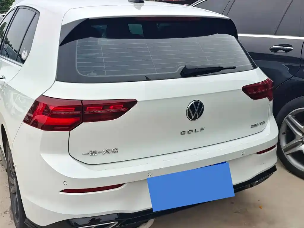 Volkswagen Golf — миниатюра 8