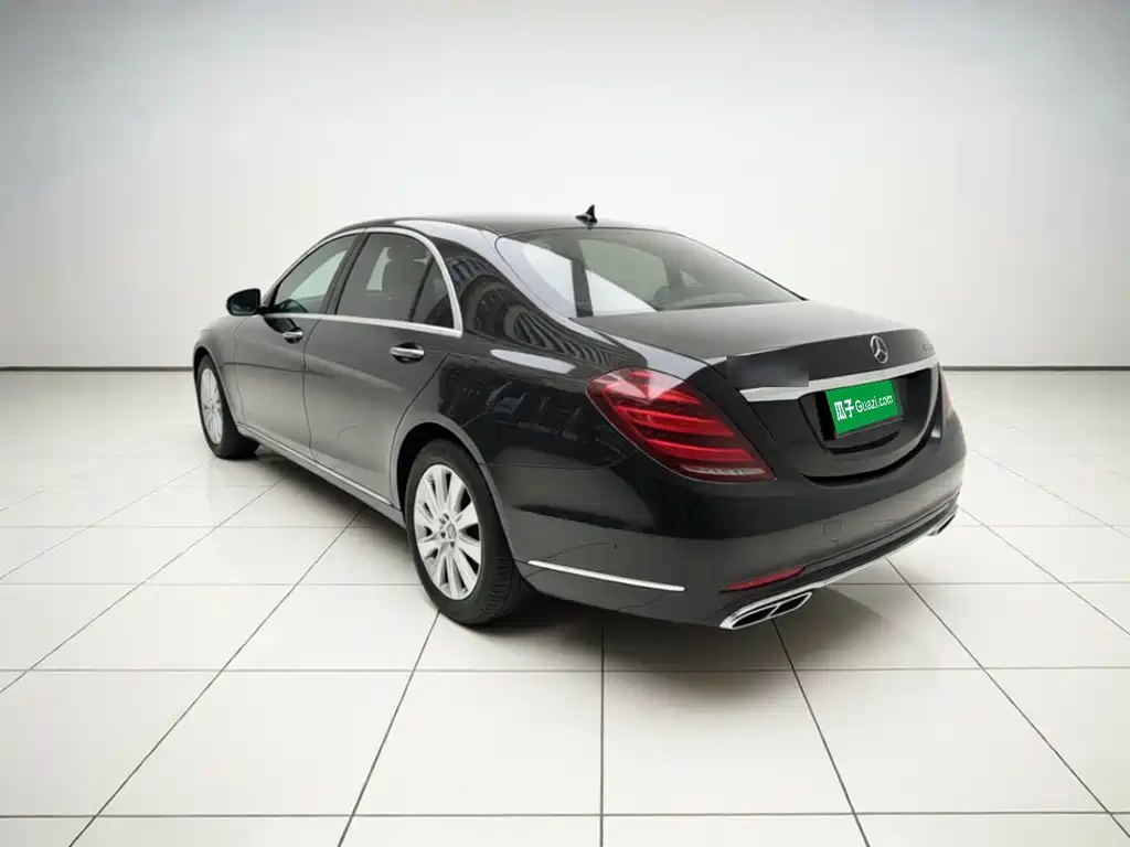 Mercedes-Benz S-Class — миниатюра 4